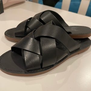 Braided sandals size 5